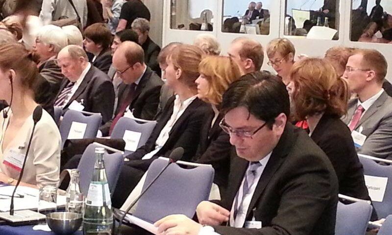 “Declaraţia de la Berlin”, reper pentru agenda ministrului Tineretului şi Sportului, Nicolae Bănicioiu