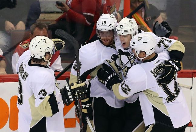 Pittsburgh Penguins a făcut spectacol în Ottawa