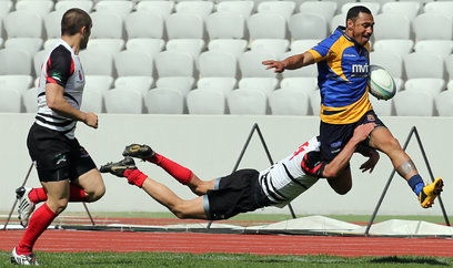 Remiză în All Star Game-ul rugby-ului românesc