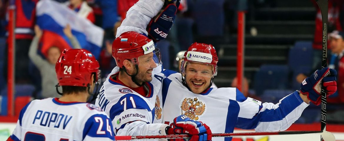 Rusia a învins Slovacia la Campionatul Mondial de hochei