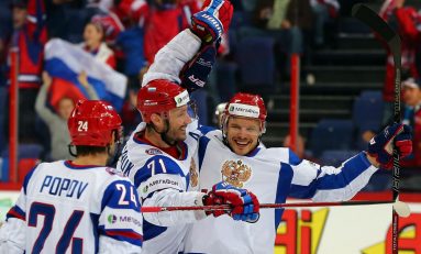 Rusia s-a calificat în sferturile de finală ale turneului de hochei la JO de la Soci