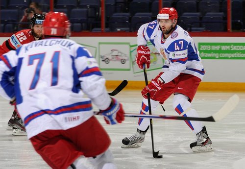 Festival de goluri la Campionatul Mondial de hochei: Rusia-Austria 8-4