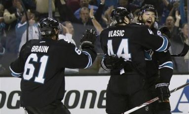 San Jose Sharks echlibrează seria cu Los Angeles Kings