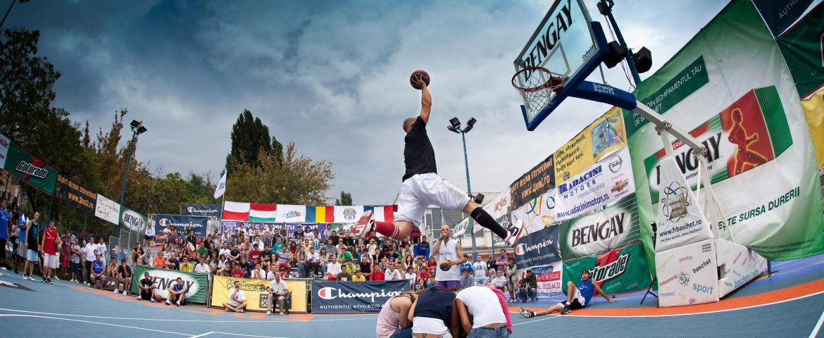 Sport Arena Streetball va debuta în weekendul 24-26 mai