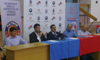 Secția de baschet a clubului Steaua București a lansat oficial programul „socios”