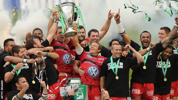 Toulon câștigă Heineken Cup