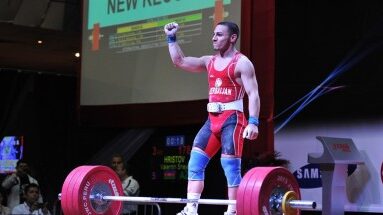 Valentin Hristov a stabilit un nou record mondial la Lima
