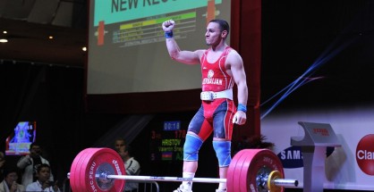 Valentin Hristov a stabilit un nou record mondial la Lima