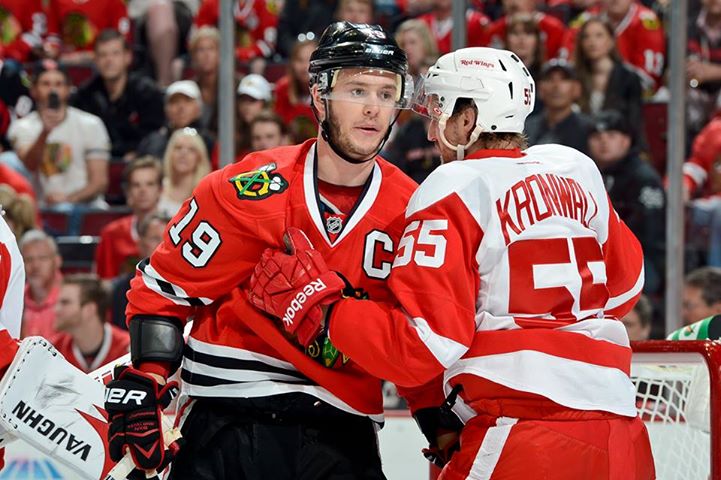 Detroit Red Wings preia avantajul în seria cu Chicago Blackhawks
