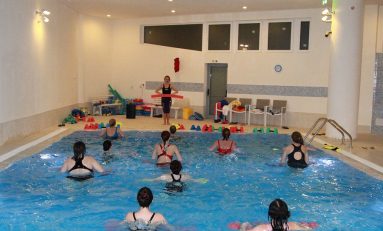 Distracţie şi sănătate cu Aqua Fitness la Bucharest Sport Club