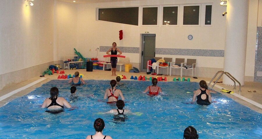 Distracţie şi sănătate cu Aqua Fitness la Bucharest Sport Club