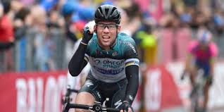 Victoria cu numărul 40 pentru Cavendish și a patra în Il Giro 2013