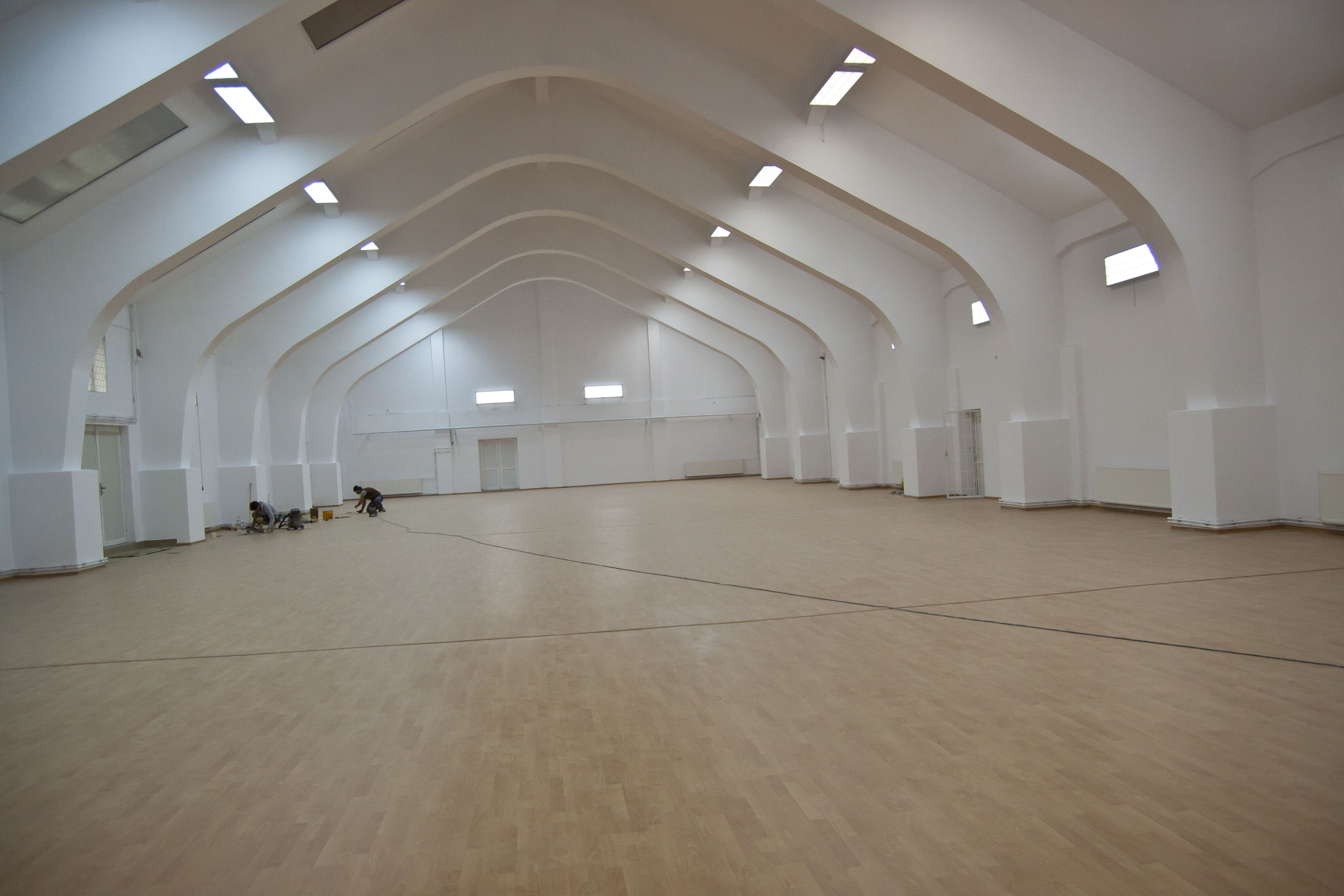 Investiţie pentru viitor la CS Rapid