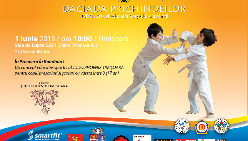 1 iunie va fi sărbătorit prin sport la Daciada Prichindeilor