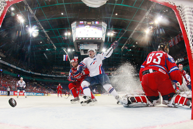 Franţa a învins Rusia la Campionatul Mondial de hochei