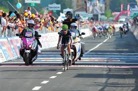 Benat Intxausti, primul succes spaniol în Il Giro