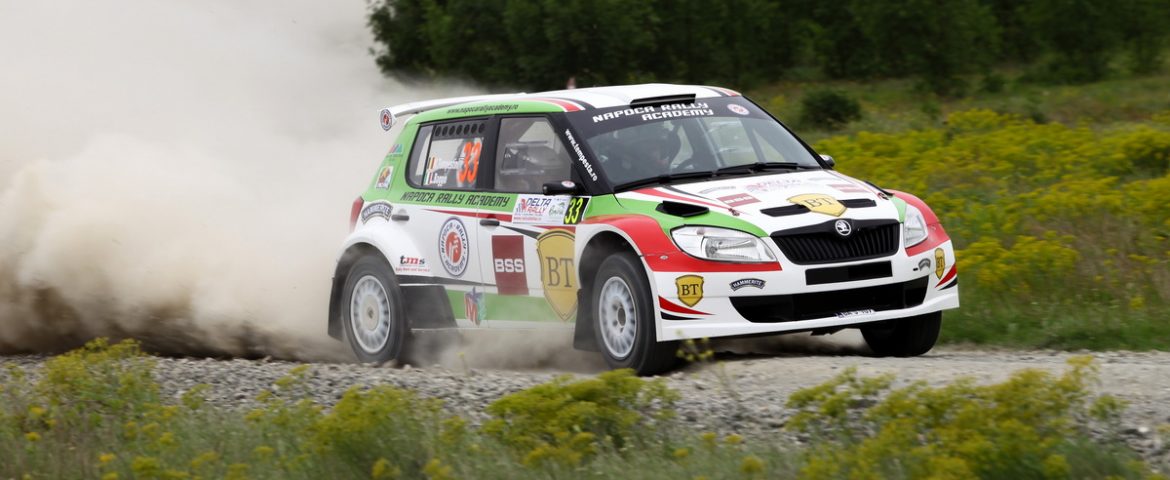 Marco Tempestini a avut al doilea timp în shakedown