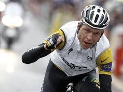 Tony Martin preia șefia Turului Belgiei, după victoria de la contratimp