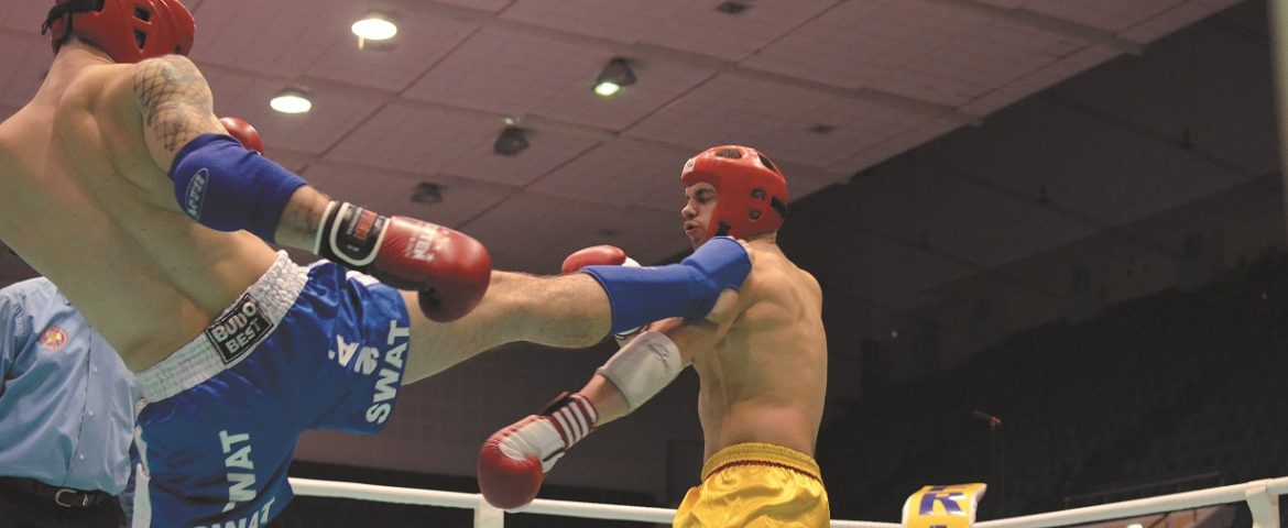 Muay-Thai-ul renaşte sub bagheta lui Ciprian Sora