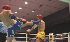 Muay-Thai-ul renaşte sub bagheta lui Ciprian Sora
