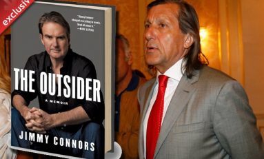 "The Outsider”, cartea autobiografică a lui Jimmy Connors care-l include și pe Ilie Năstase
