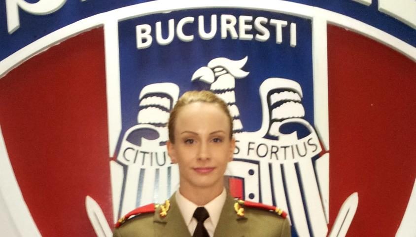 Sandra Izbașa a fost înaintată la gradul de locotent al Armatei Române!