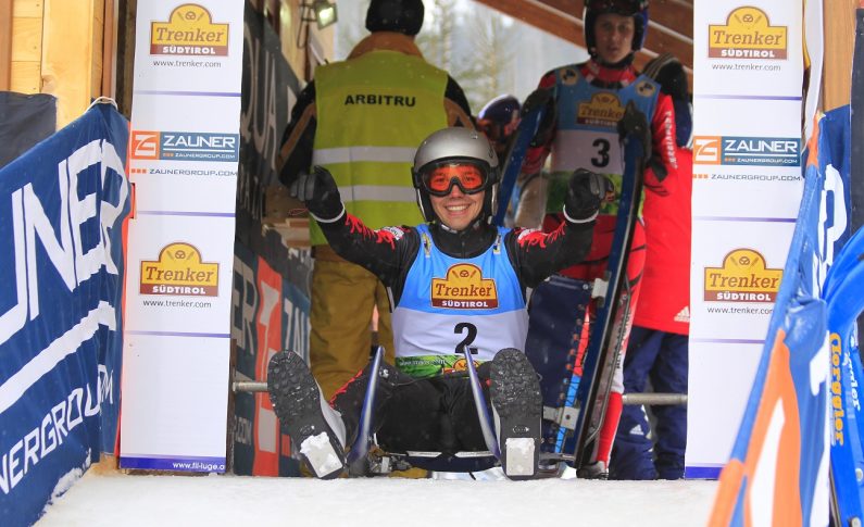 Argint la Cupa Mondială pentru sanierii juniori Gîtlan-Craciun!