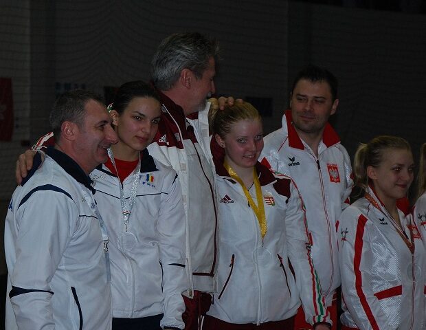 Floretistele de la Steaua sunt pe drumul cel bun