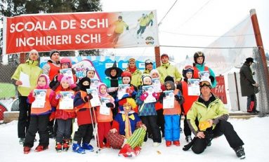 Bucuria de a te juca în zapadă nu a dispărut