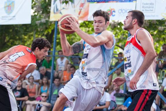 Din stradă la Jocurile Olimpice… după 9 ani de Wizz Air Sport Arena Streetball