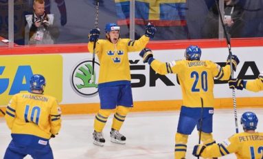 Suedia este noua campioană mondială la hochei