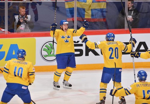 Suedia este noua campioană mondială la hochei