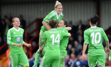 Wolfsburg câștigă Liga Campionilor la fotbal feminin