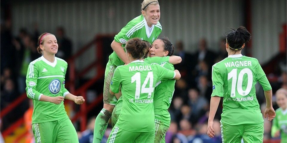 Wolfsburg câștigă Liga Campionilor la fotbal feminin