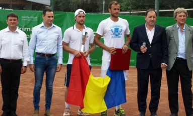Ungur câștigă turneul de la Arad în fața lui Copil
