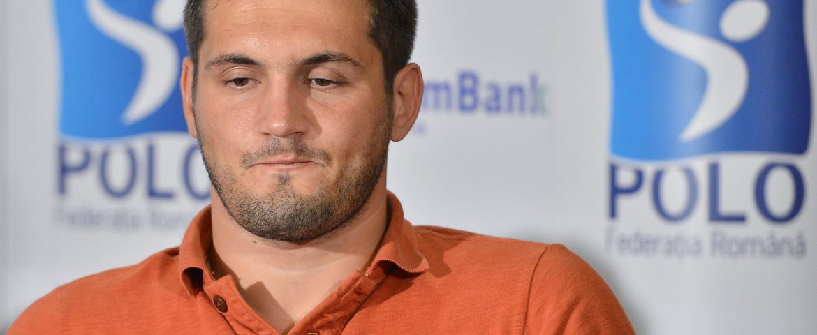 Cosmin Radu se retrage de la naționala de polo a României