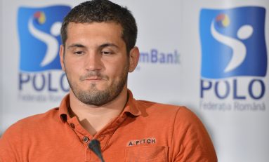Cosmin Radu se retrage de la naționala de polo a României