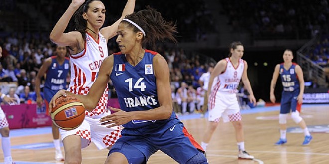 Franța și Spania vor juca finala Campionatului European de baschet feminin