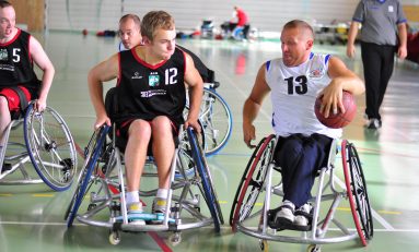 Memorialul "Antonio Alexe", alături de baschetul în scaun cu rotile - Turneul "Maria"