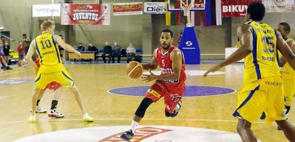 Darrick Leonard. Din Divizia B în All Star Game-ul baschetului lituanian