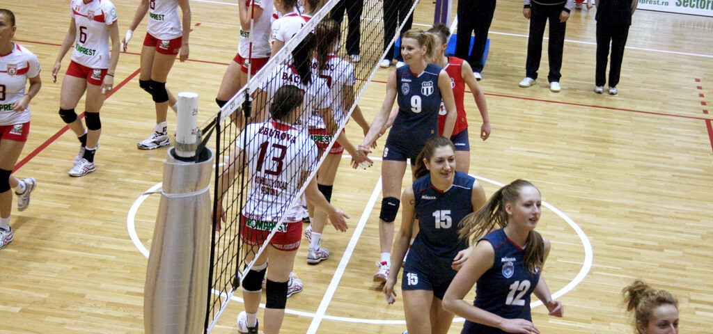 Cupa României la volei feminin începe pe 28 septembrie