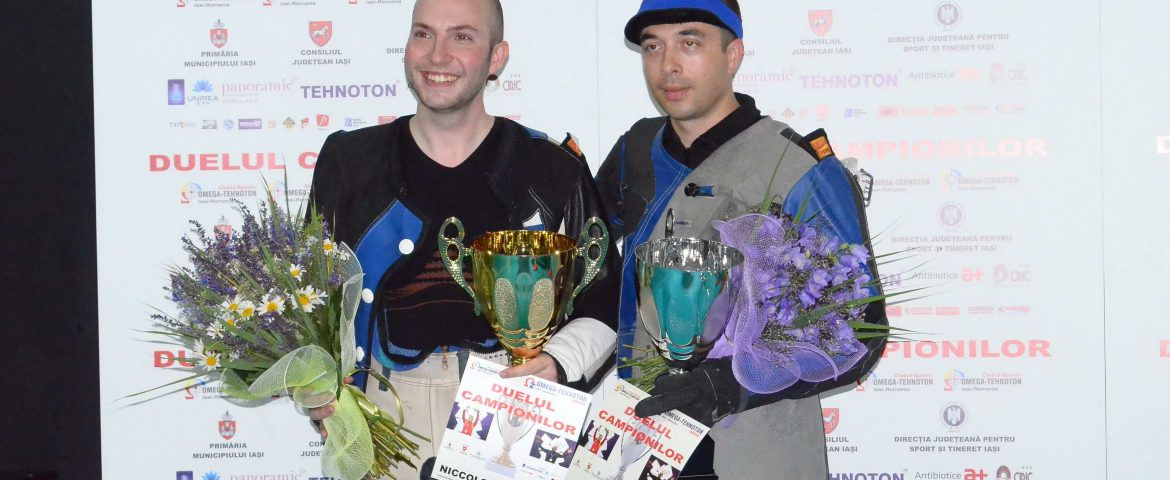 Alin Moldoveanu a pierdut supremaţia în faţa lui Niccolo Campriani