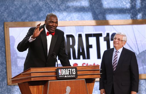 Hakeem Olajuwon, pe scena draftului NBA după 29 de ani