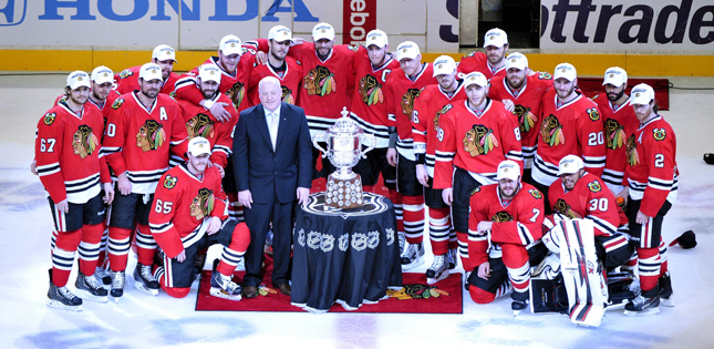 Chicago Blackhawks s-a calificat în finala Cupei Stanley