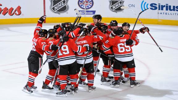 Chicago Blackhawks câștigă primul meci al finalei Cupei Stanley