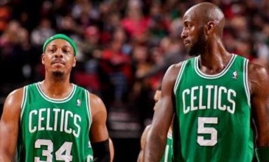 Kevin Garnett și Paul Pierce au plecat de la Boston Celtics