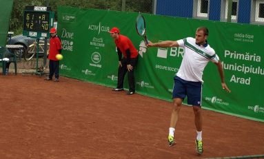 Copil, Albot, Melzer şi Bagnis s-au calificat în turul doi la BRD Arad Challenger