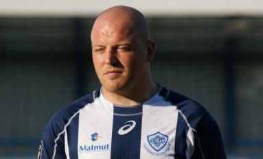 Mihăiţă Lazăr, campion al Franţei la rugby