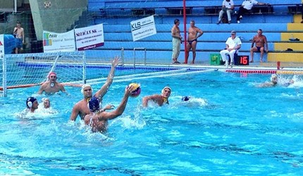 România-Serbia 5-13 la CM de polo