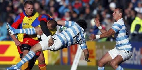 România ajunge la a doua victorie în IRB Nations Cup